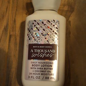 Daily Nourishing Body Lotion Bath & Body Works A Thousand Wishes
